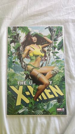 Marvel x-men signed
