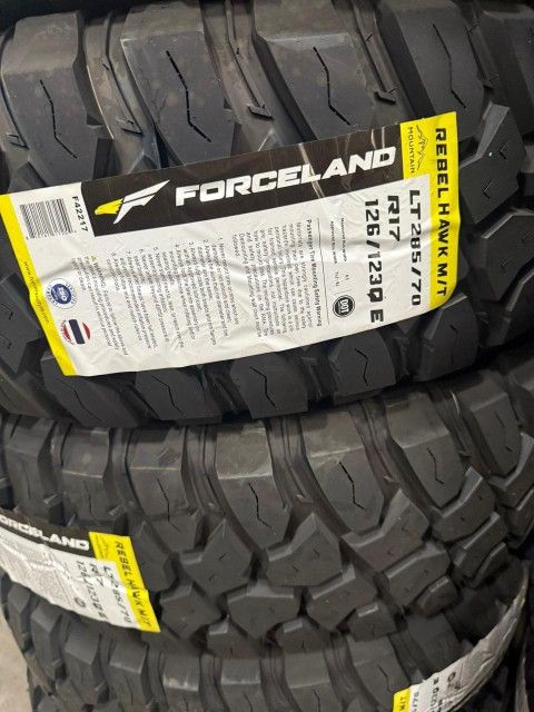 LT 285 70 17 Forceland MT Tires 