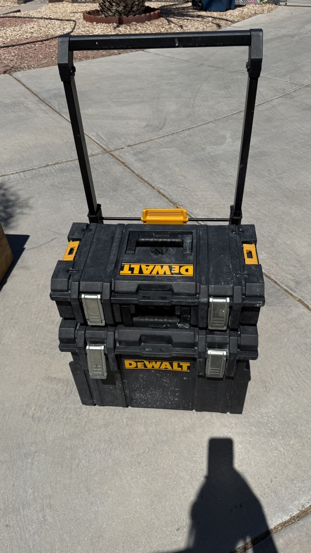Dewalt Tool Box With Wheels