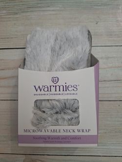 Warmies Microwave Neck Wrap Soothing Warmth and Comfort Relaxing Lavender