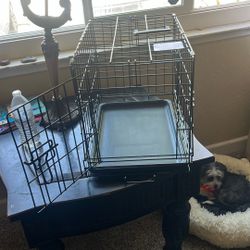 Small Dog Cage 