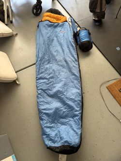 Sleeping Bag With Stuff Sack