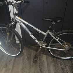 A Gray Metalic GIGANT Bike