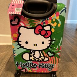 Hello Kitty Luggage 