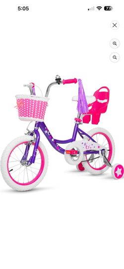 Girls bike