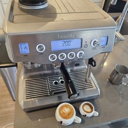 Breville BES980XL barista oracle espresso machine Dual Boiler