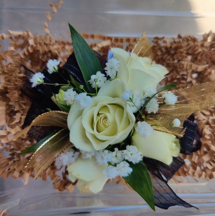 Corsage Buttoniere For prom Wedding