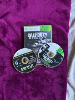 🤩🤩Call of Duty Bundle Used Xbox Video Game🎄