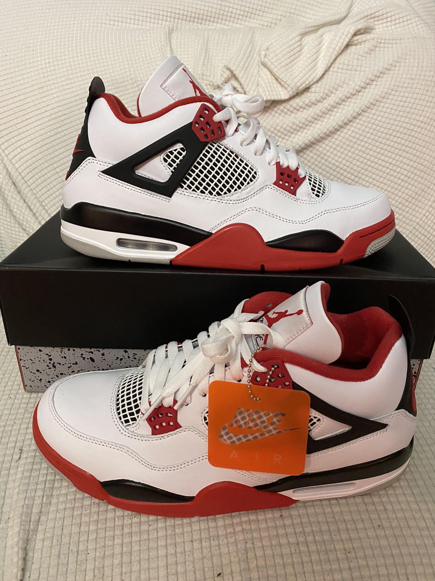 Air Jordan Retro 4 “ Fire Red “- Size 11.5