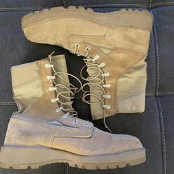 Belleville 390DES Military Boots Tan Flight Rated