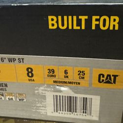 Cat Dryverse 6” Steel Toe Women’s Work Boots
