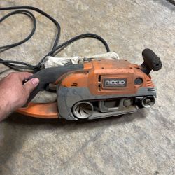 Ridgid Wood Sander 