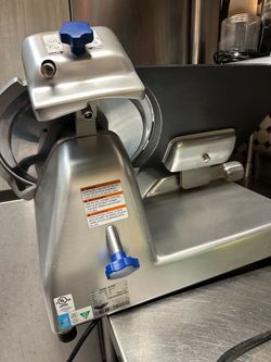Slicer machine used