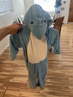 Toddler Shark Costume
