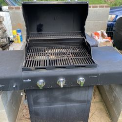Charcoal & Gas Grill