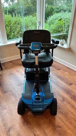 Pride Revo 2.0 4-Wheel Mobility Scooter