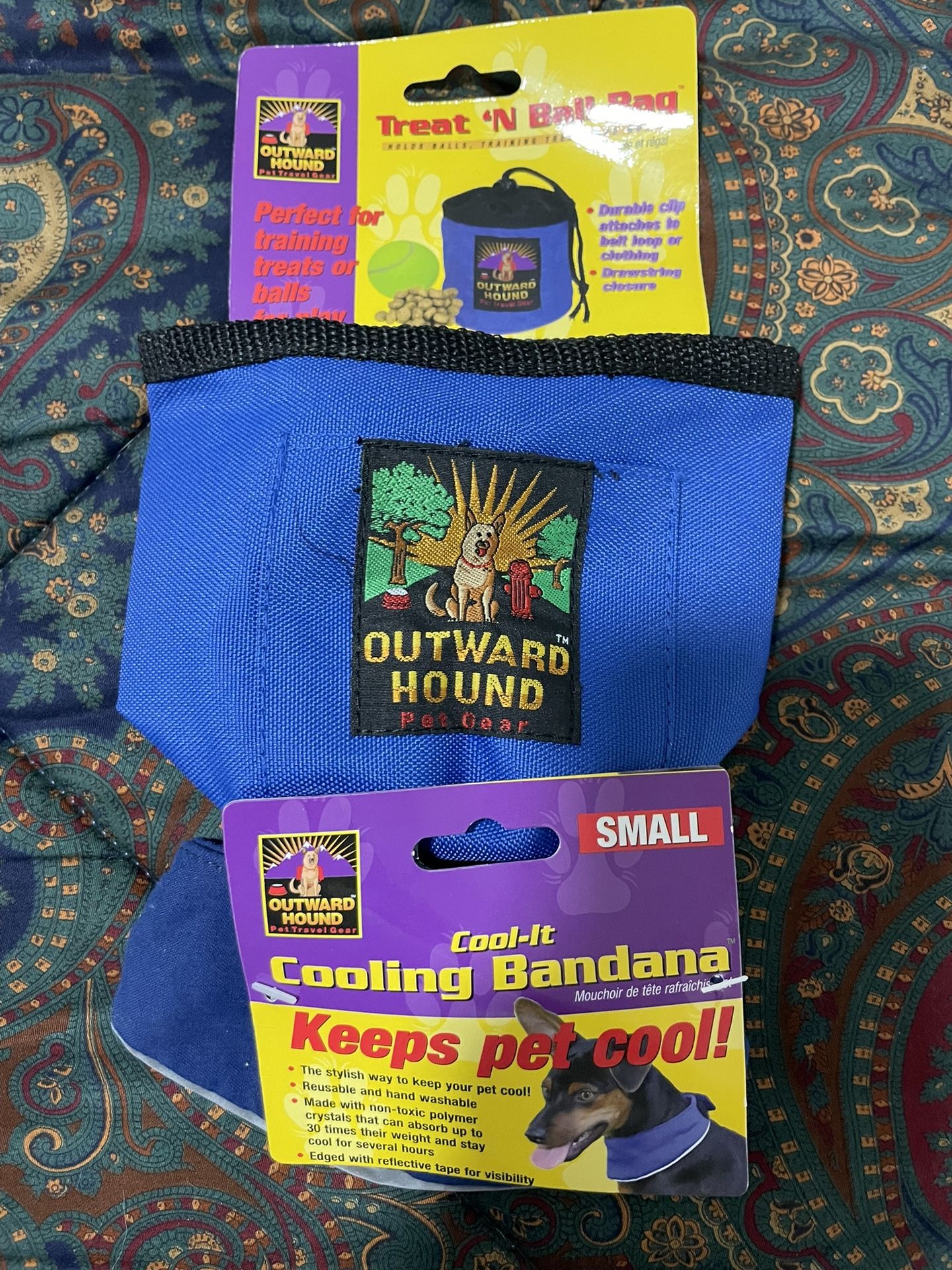 Dog Treat Bag And Bandana