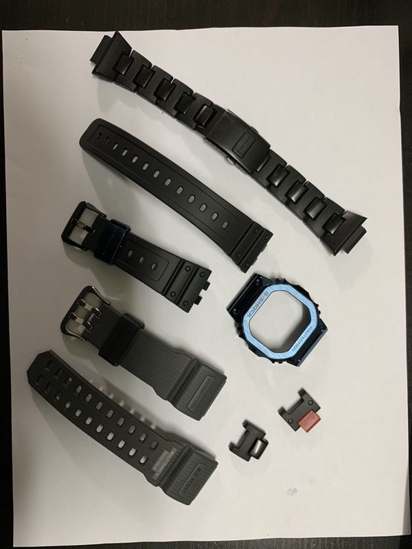 casio mudmaster band