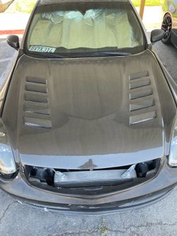 G35 Carbon Hood and Fenders