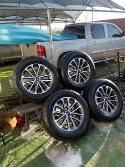 Set for Ford 265/60R18