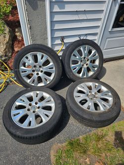 17 inch Toyota wheels 5x114