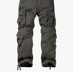 Match Olive Green Cargo Pants Size 34