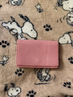 Pink Wallet
