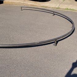 Curved Railing 13 Feet Wide