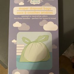 Baby Trash Bags