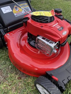 Troy Bilt 21 in. 140cc 550ex Series Briggs Stratton Engine 2 in