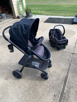 Baby Stroller and Infant Car Seat Travel System