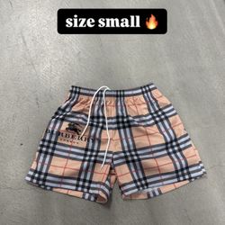 burberry shorts