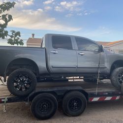 2007 Nissan Titan For Parts 