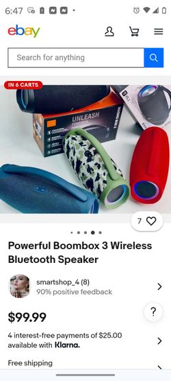 Bluetooth Speakers