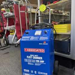 Associated Heavy Duty Fleet Charger 280 Amp 