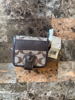 Coach Signature Slim Medium Wallet