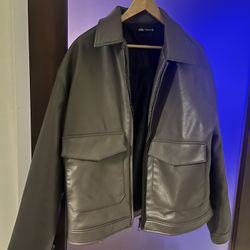 Zara Leather Jacket