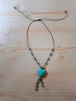 Turquoise Adjustable Necklace