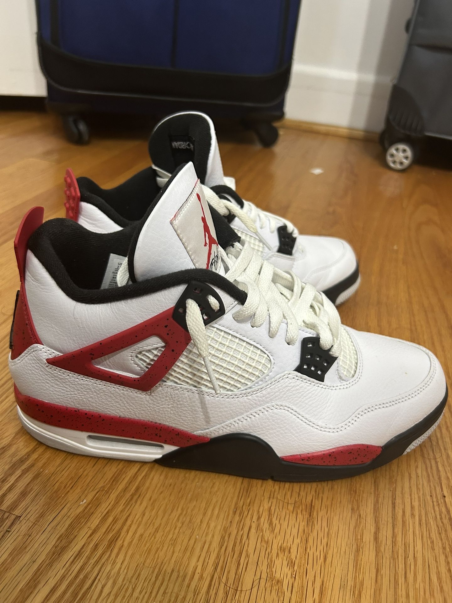 Nike Air Jordan 4 Men's Size 11 Red Cement