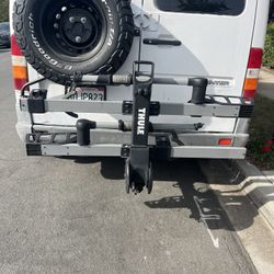 THULE T2 PRO BIKE RACK.