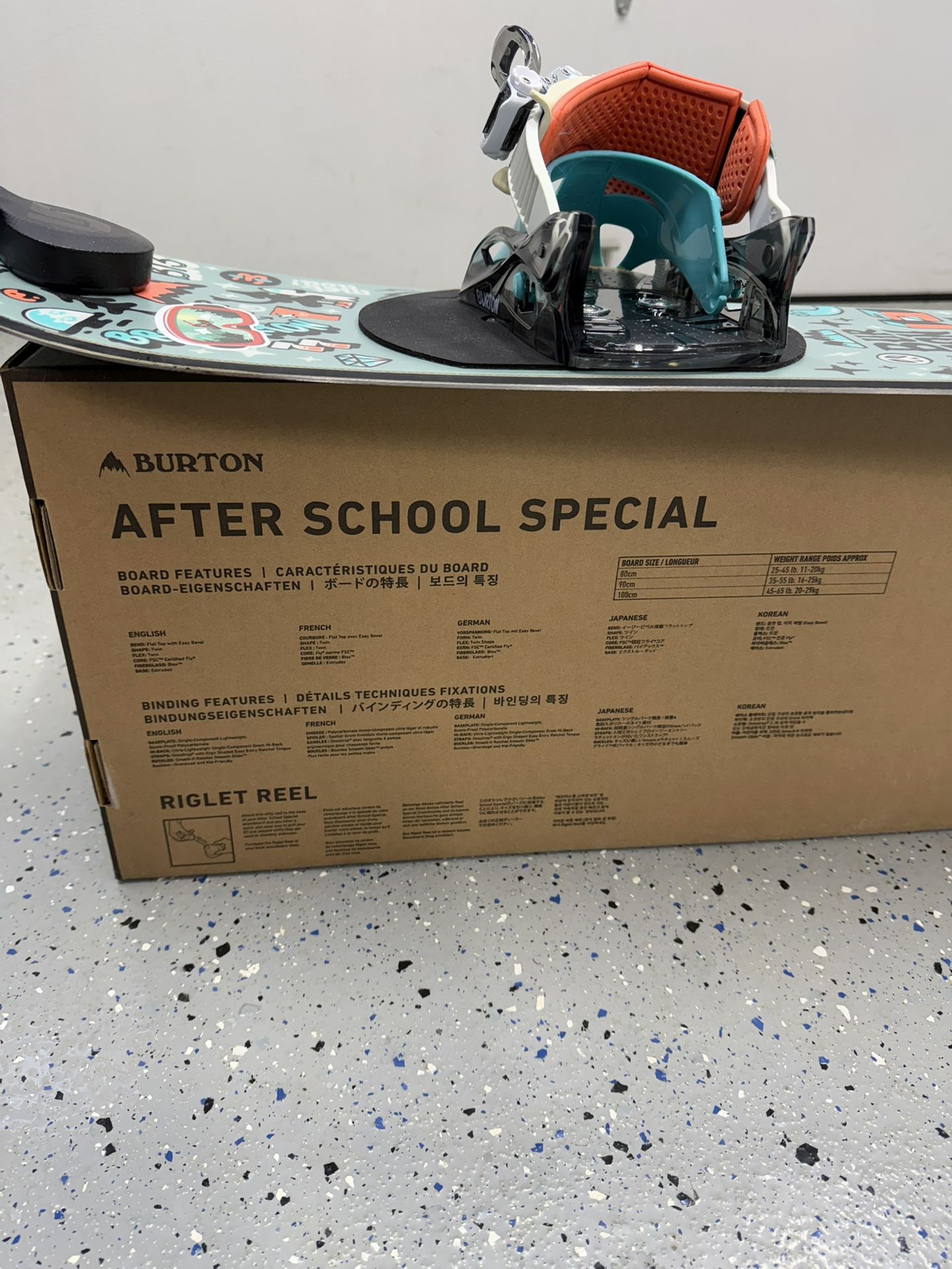 Kids' Burton After School Special Snowboard Package