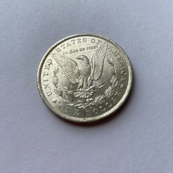 1883-O Morgan Silver Dollar