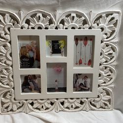 Boho Style Picture Frame 
