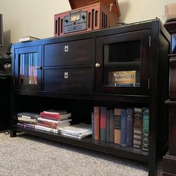 Wood Sideboard Console