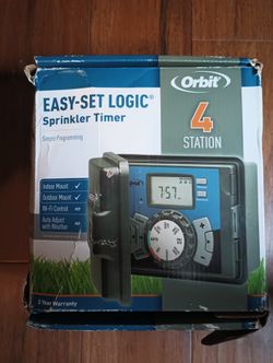 Orbit Sprinkler Timer 