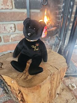 Ty Beanie Baby "The End" Bear