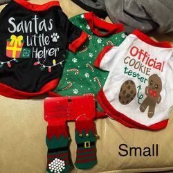 Christmas Dog Clothes 