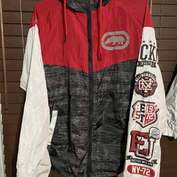 Young Men’s Windbreaker and Hoodie Size Small