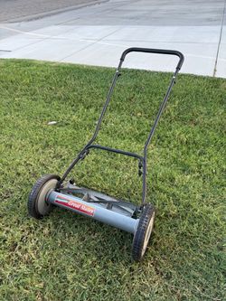 Reel Push Mower