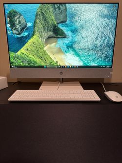 HP Pavilion All In One Desktop